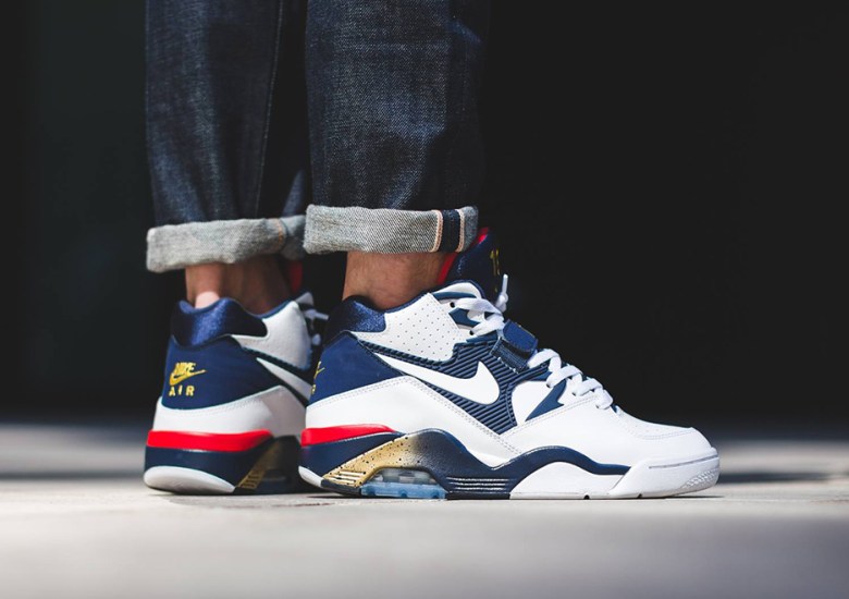 The Nike Air Force 180 “Olympic” Is Releasing Soon