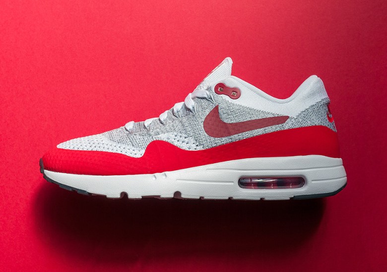 Nike Air Max 1 Flyknit Og Sport Red Release Date Sneakernews Com