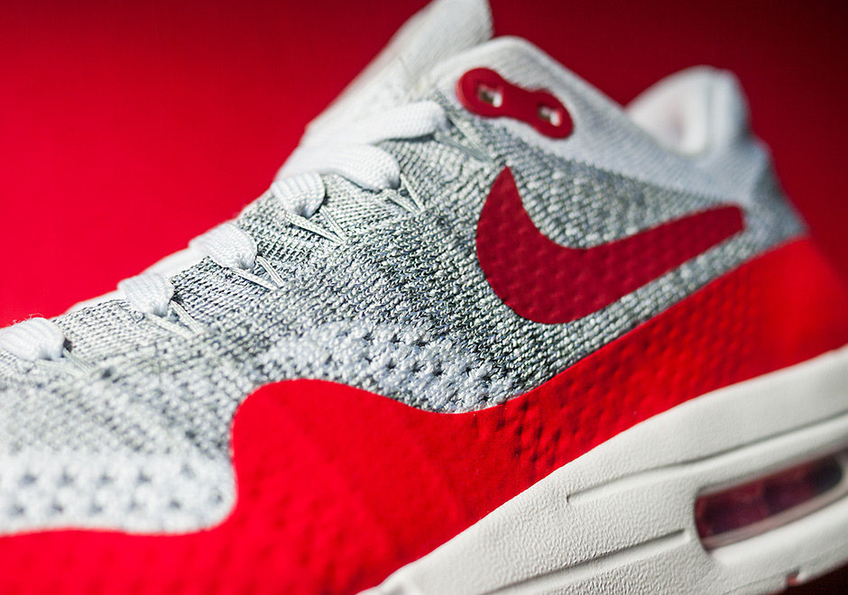 Nike Air Max 1 Flyknit OG Sport Red Release Date