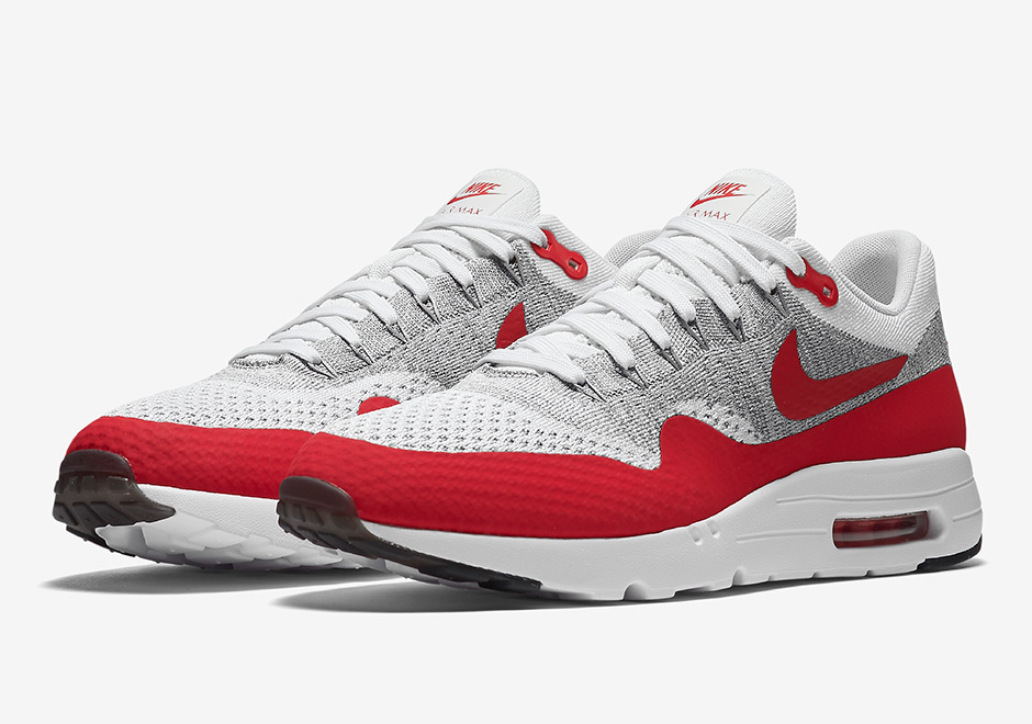 Nike Air Max 1 Ultra Flyknit Sport Red 2