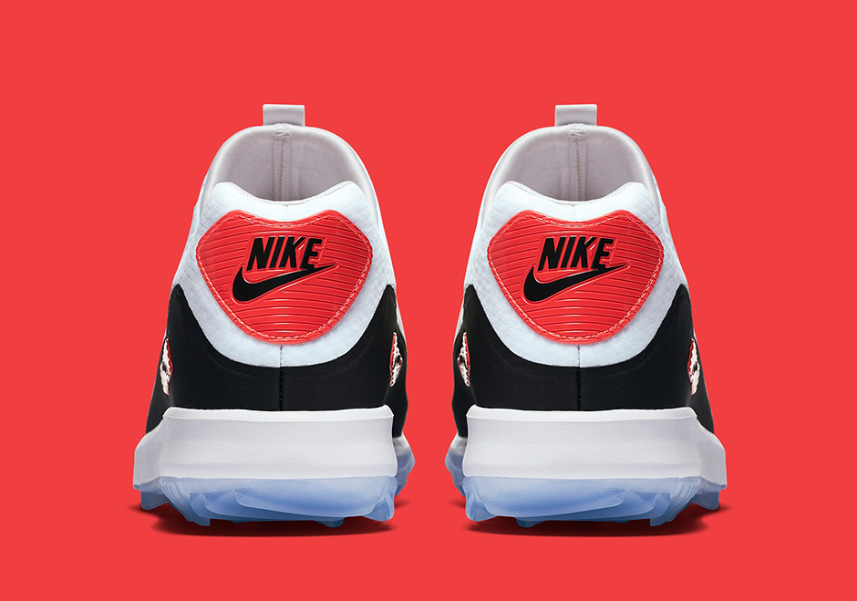 Nike Air Max 90 Infrared Golf Cleat Release Date 05