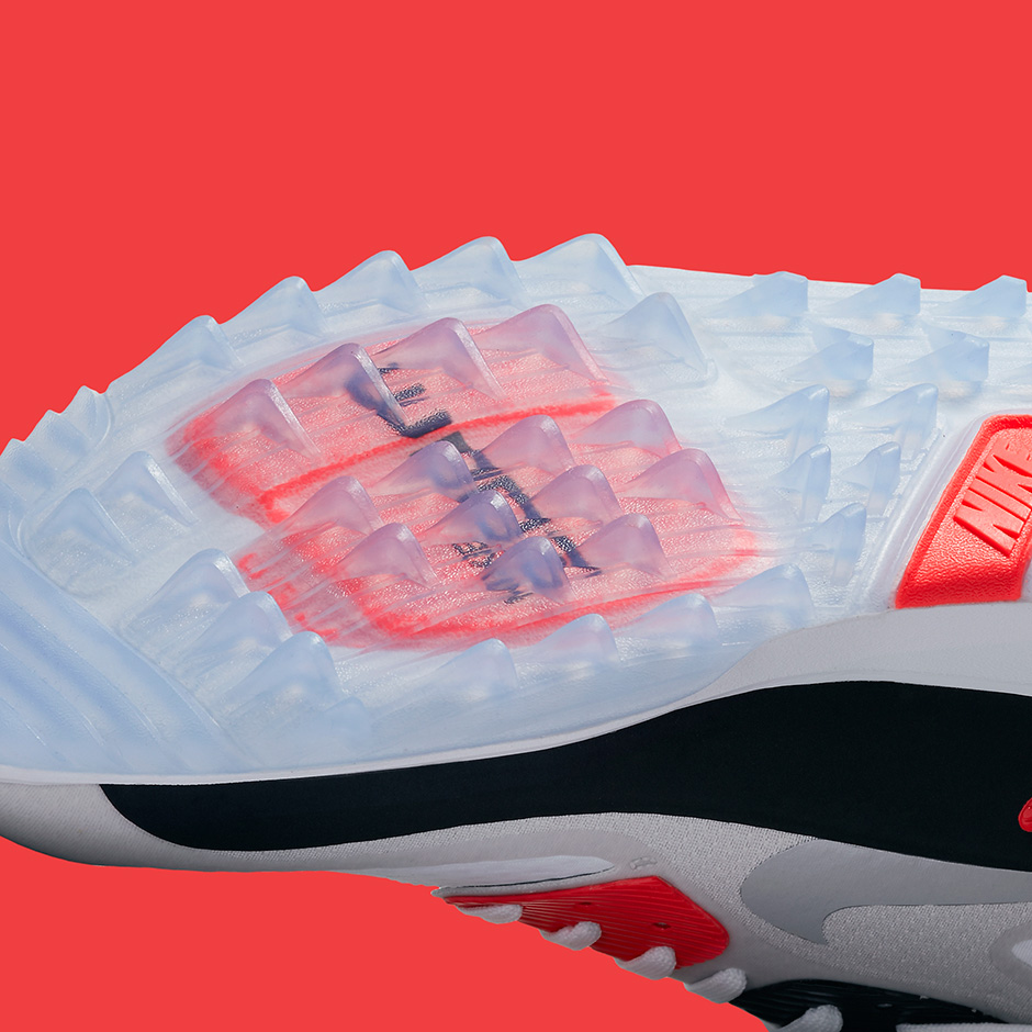 Nike Air Max 90 Infrared Golf Cleat Release Date 07