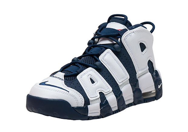 The Nike Air More Uptempo “Olympic” Released Early In Kids Sizes