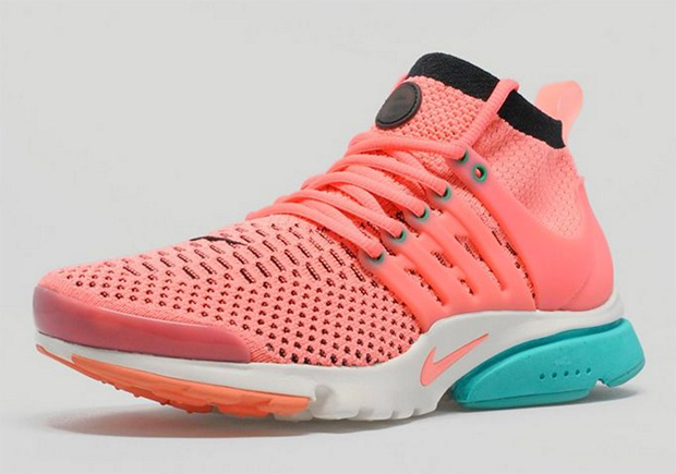 The Nike Presto Flyknit Takes On Tropical Colors