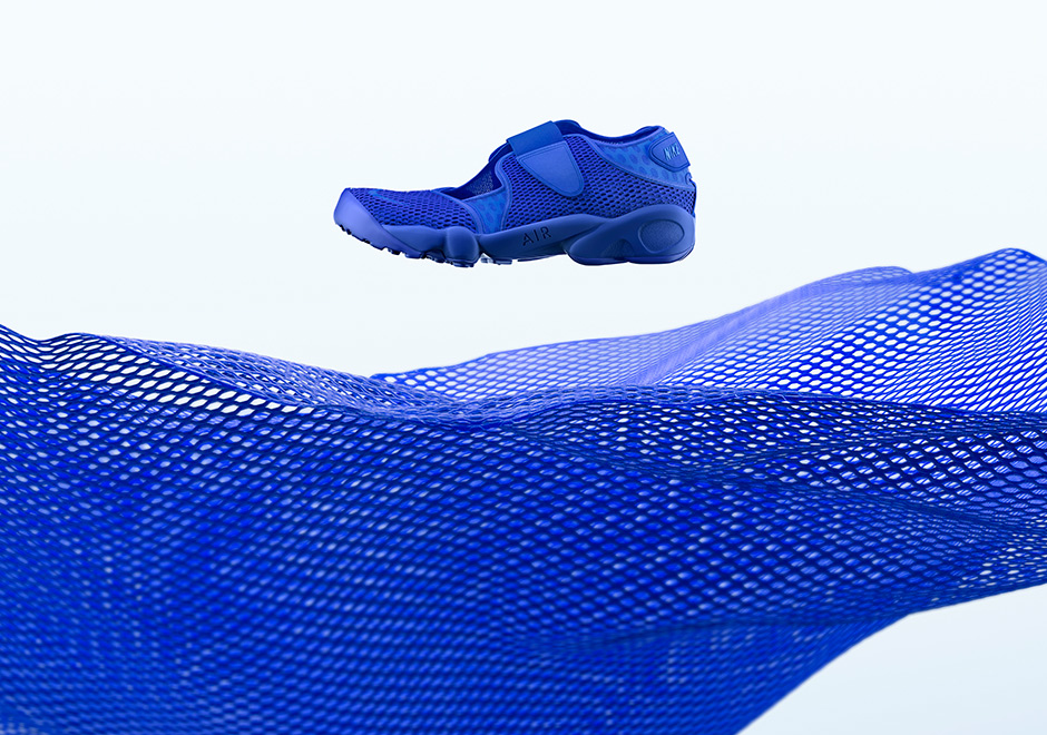 Nike Unveils The Air Breathe -