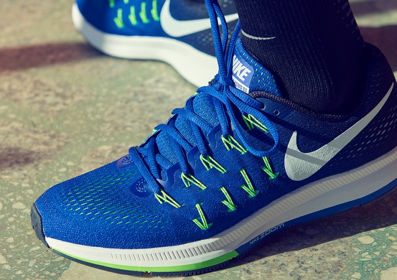 Vaca alto Unir Nike Introduces the Air Zoom Pegasus 33 With More Zoom Than Ever -  SneakerNews.com