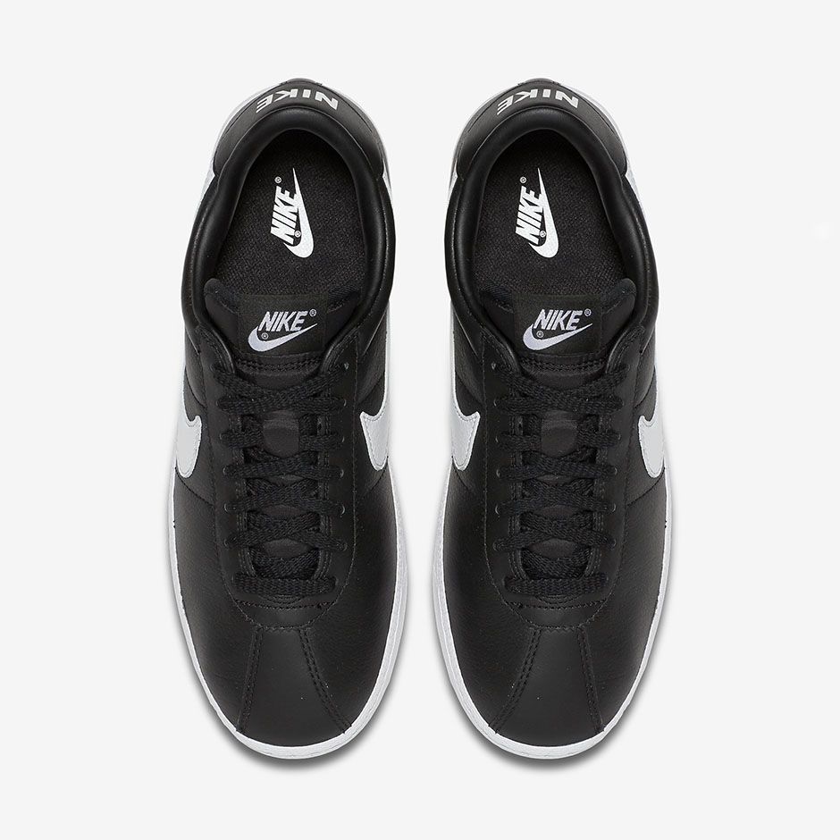 Nike Bruin Black White Leather 3