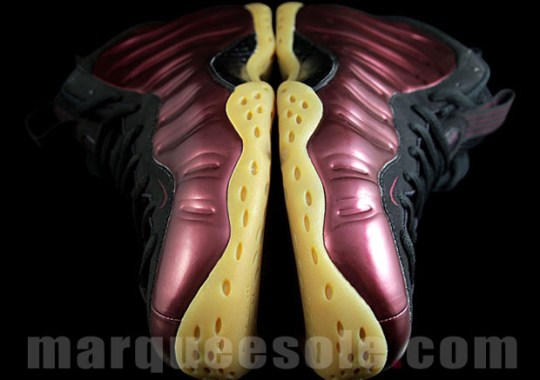 Nike Air Foamposite One “Maroon/Gum” To Release Holiday 2016