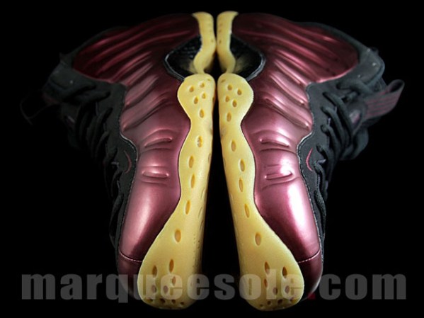 foamposite gum bottom