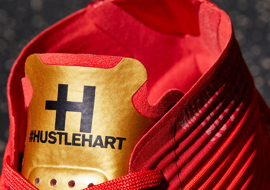 Nike Free Train Instinct Hustle Hart Red Gold 3