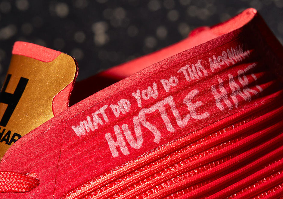 Nike Free Train Instinct Hustle Hart Red Gold 5