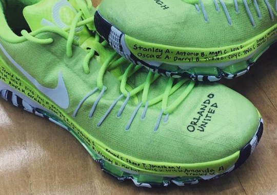 WNBA First Pick Breanna Stewart To Pay Tribute To Orlando Victims With Special Nike KD 8 Shoe