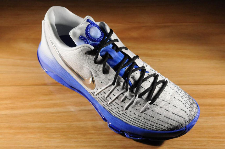 kd 8 white and blue