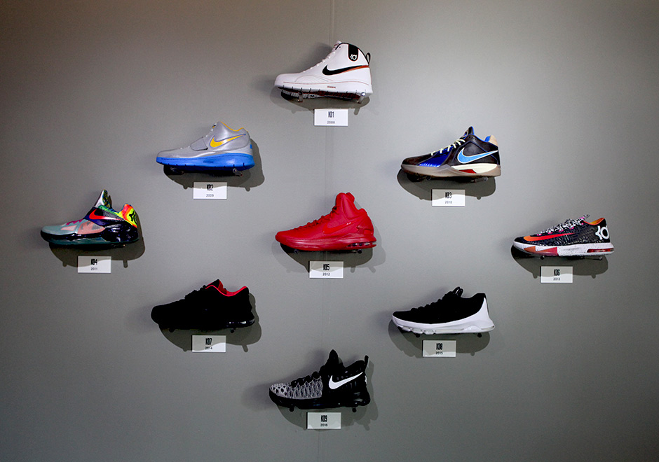 kd list of shoes