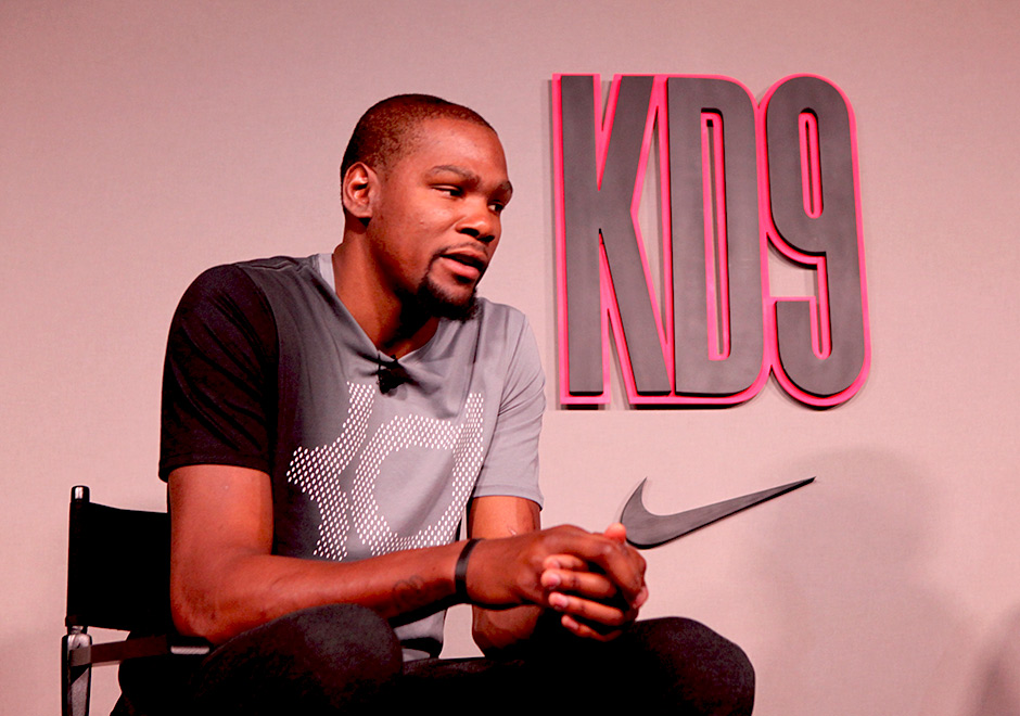 Vulkanisch Philadelphia semester Kevin Durant Talks New Shoes, Free Agency, The Playoffs, And More At Nike  KD 9 Launch - SneakerNews.com