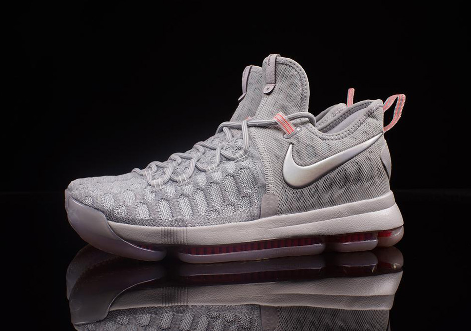 Nike kd hot sale 9 grey