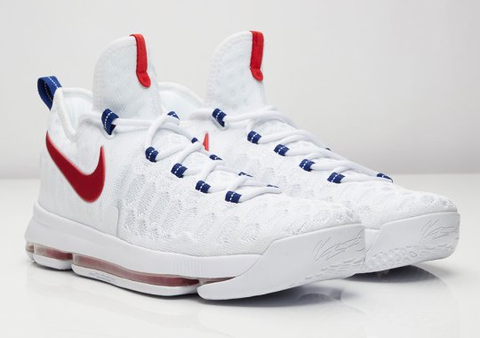 Kevin Durant’s Nike KD 9 For the 2016 Olympics Can Be Yours Tomorrow
