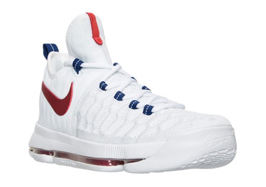 Kevin Durant To Lace Up Nike KD 9 “USA” At 2016 Olympics