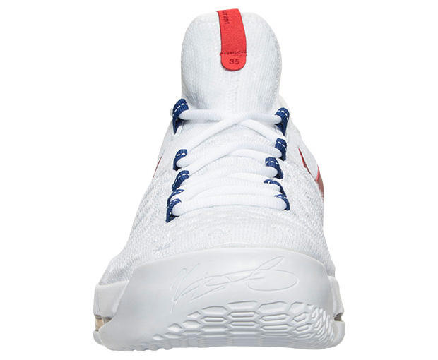 Nike Kd 9 Usa White Red Blue 4