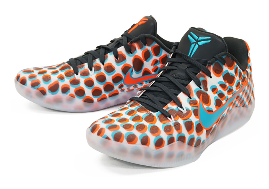 Nike Kobe 11 3D Release Date | SneakerNews.com