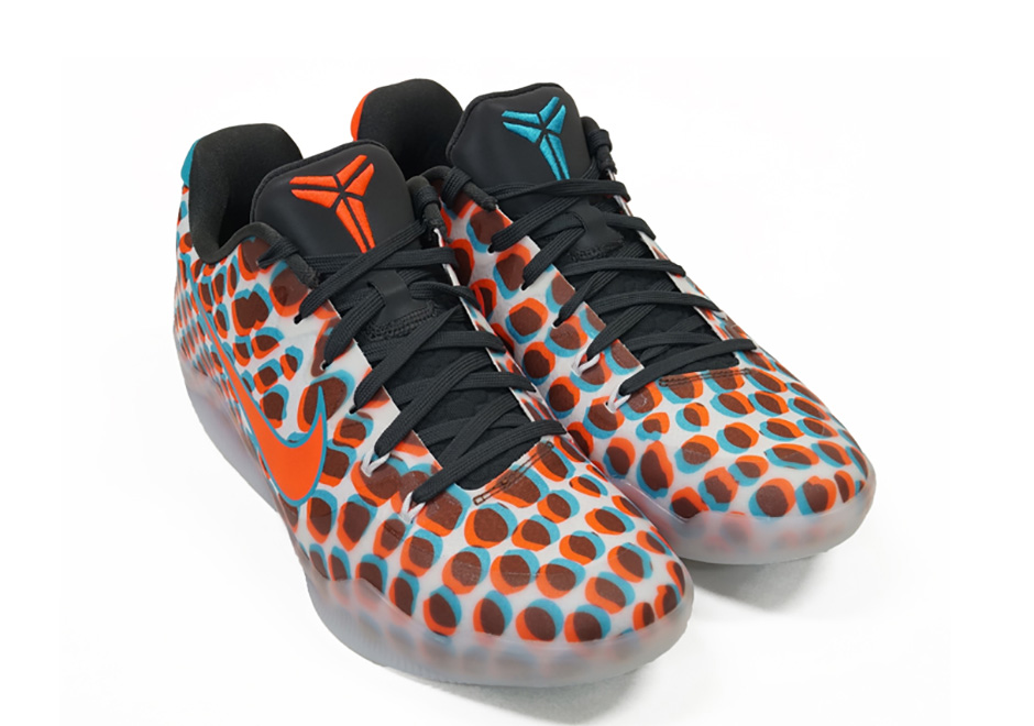 Nike Kobe 11 3d Detailed Images 03