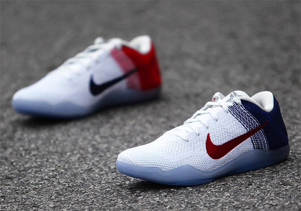 This Nike Kobe 11 Honors Team USA •