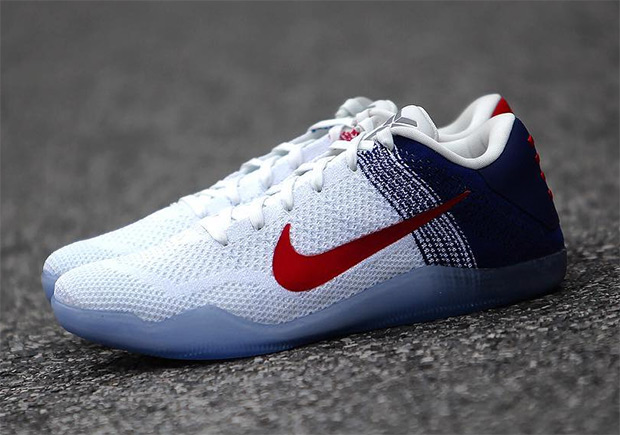 kobe 11 olympic