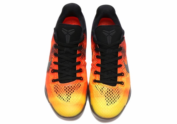 The Next Nike Kobe 11 Release Features Sunset Graphics - SneakerNews.com