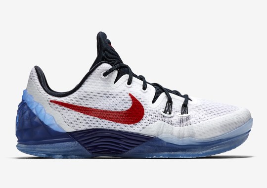 No Kobe In Olympics, But His Shoes Still Have USA Flavor