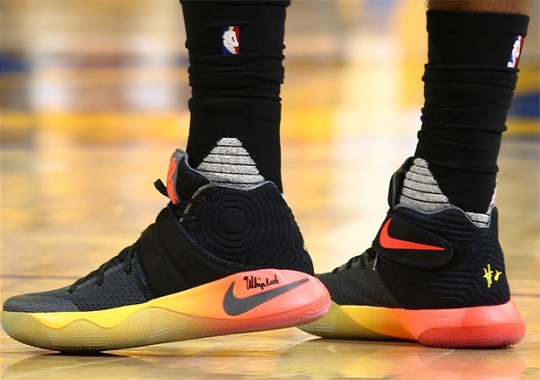 nike kyrie 2 gradient game 5 nba finals 01