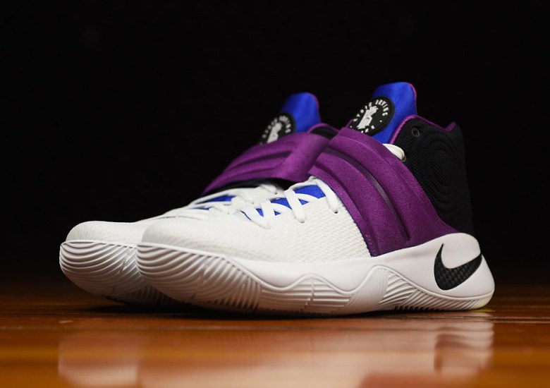 Kyrie Irving And The Nike Air Flight Huarache Were Both Born In 1992