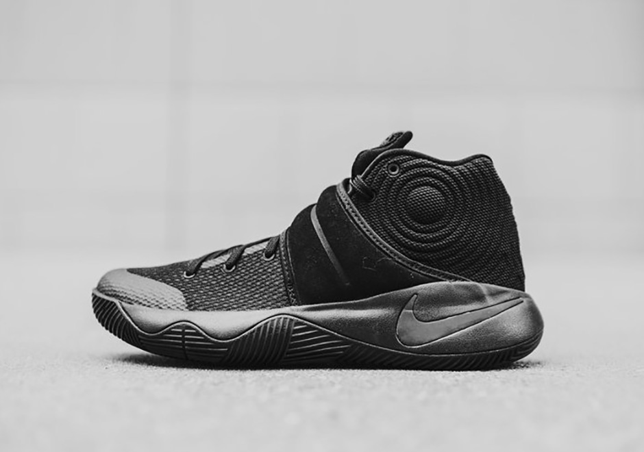 Nike Kyrie 2 Triple Black Release Details 02