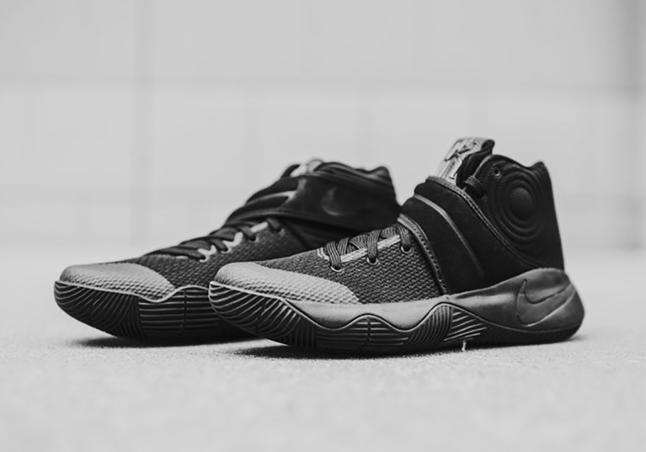 Nike Kyrie 2 Triple Black Release Details 03