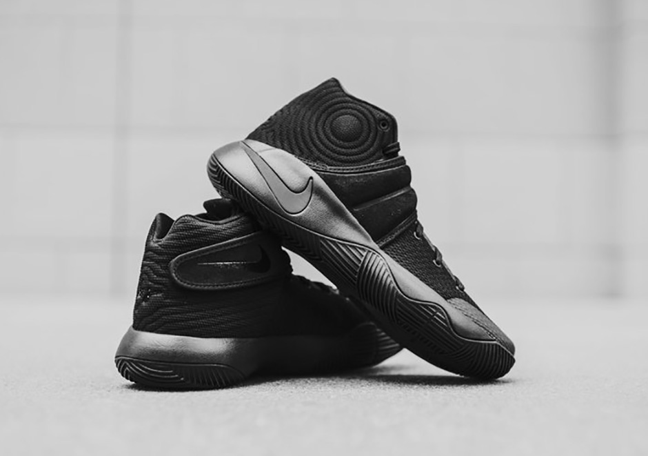 Nike Kyrie 2 Triple Black Release Details 04