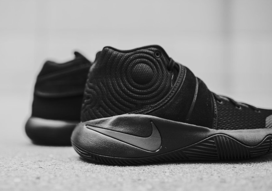Nike Kyrie 2 Triple Black Release Details 06