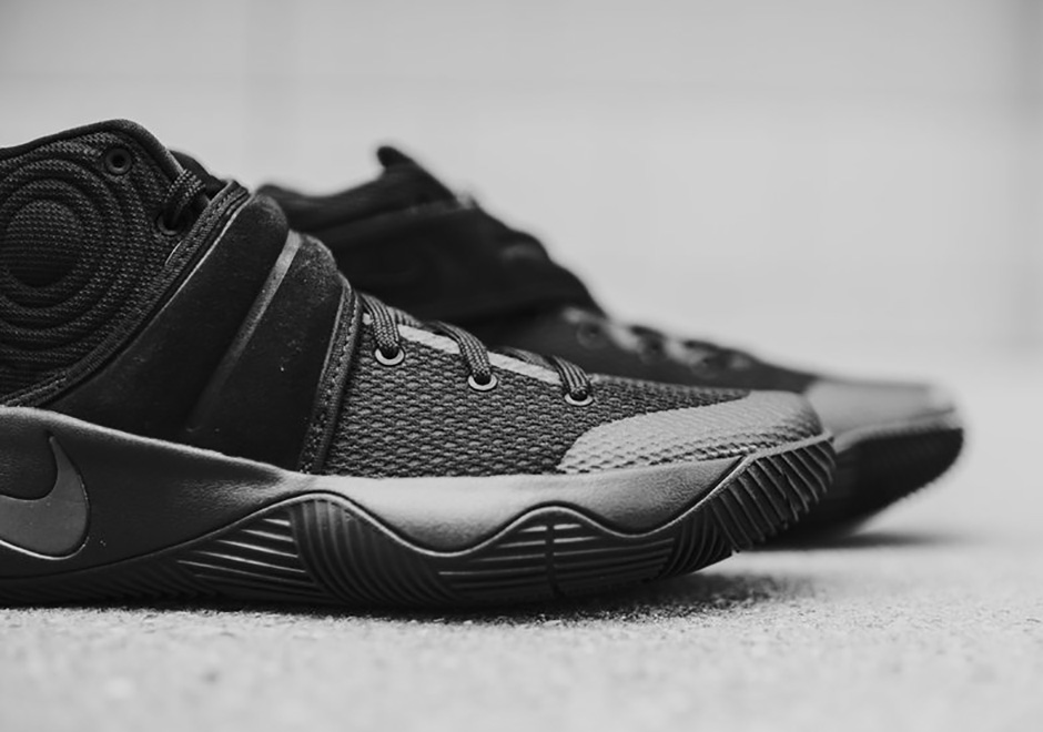 Nike Kyrie 2 Triple Black Release Details 07