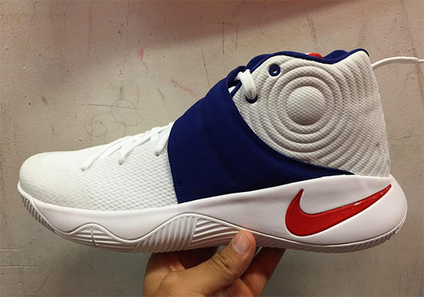 Kyrie Irving's Independence Day Nike's Are Revealed