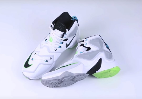 LeBron’s Love of the Command Force Detailed In Latest LeBron 13 Release