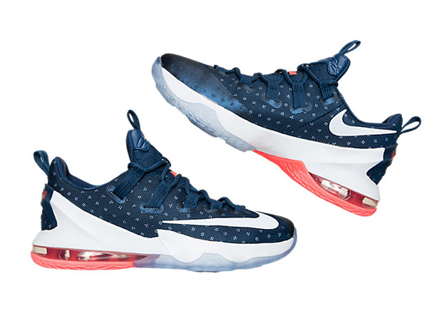 Nike LeBron 13 Low "Coastal Blue" Is Now Available