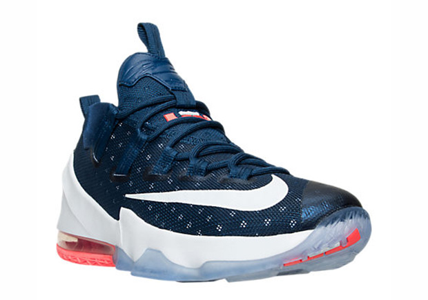 Lebron 13 cheap low blue