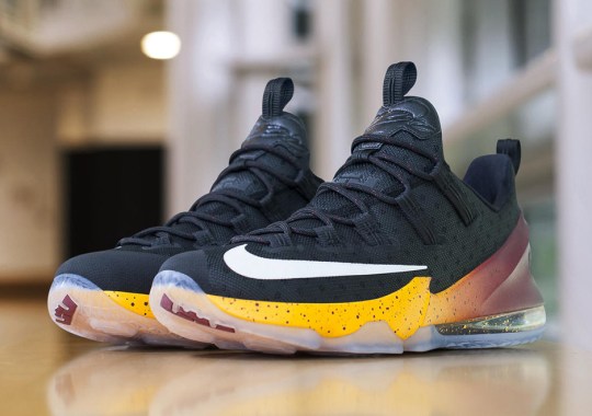 J.R. Smith Gets His Own Nike LeBron 13 Low PE For The Finals