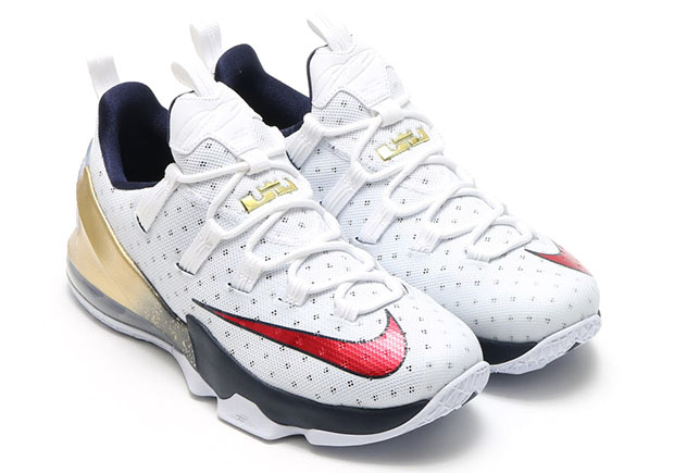 The LeBron 13 Low "USA" Continues A Patriotic Summer For Nike Basketball