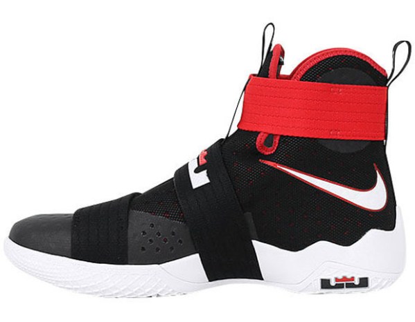 Nike LeBron Soldier 10 Bred 844374-016 | SneakerNews.com