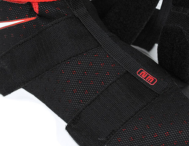 Nike Lebron Soldier 10 Bred Black Red Details 08