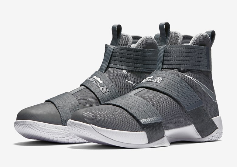 The Nike LeBron Soldier 10 Releases In “Cool Grey”