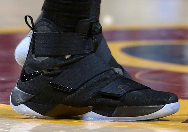 LeBron Debuts His Latest Soldier Model in Game 3 of the NBA Finals
