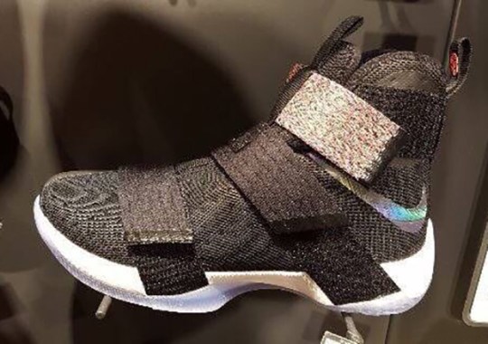 nike lebron soldier 10 laceless design 01