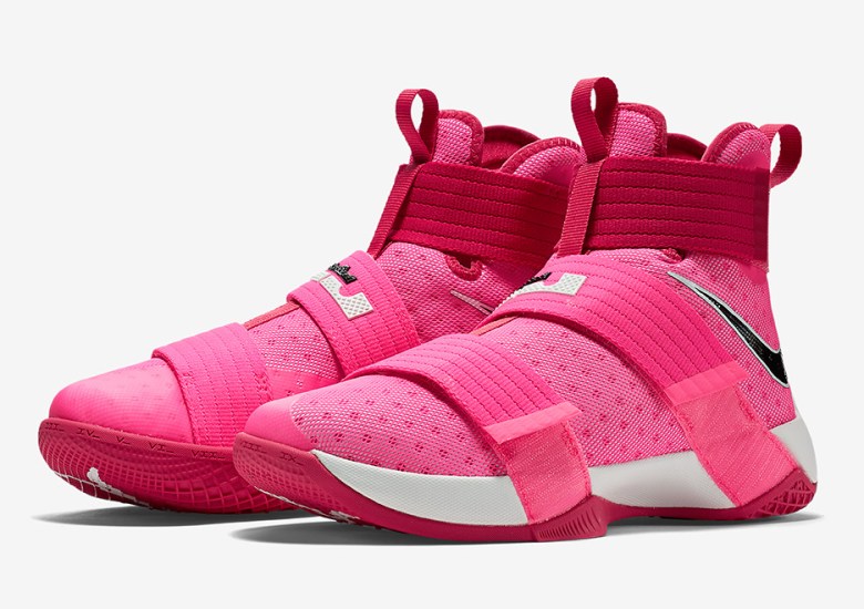 “Think Pink” Hits The Nike LeBron Soldier 10