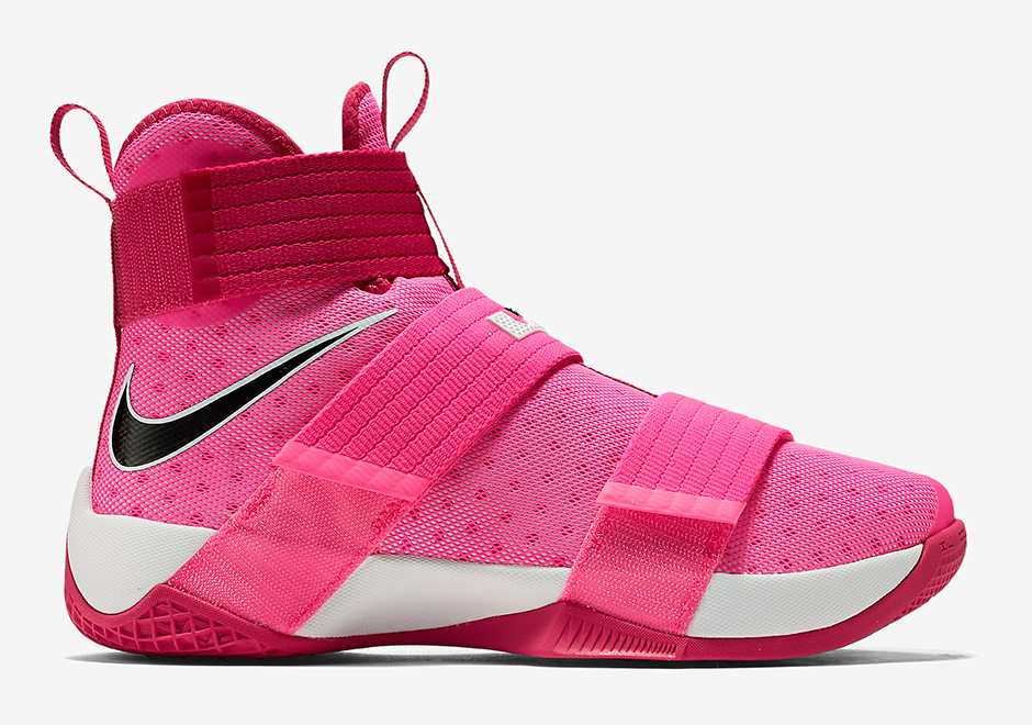 Nike LeBron Soldier 10 Think Pink 