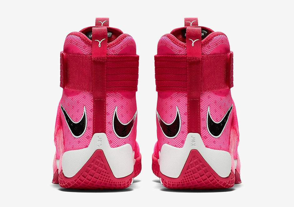Nike Lebron Soldier 10 Think Pink 04